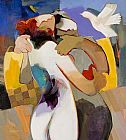 Hessam Abrishami Canvas Paintings - Irresistible Love